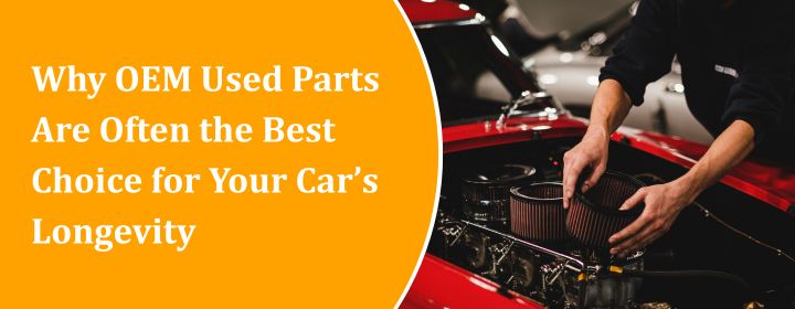 OEM used part