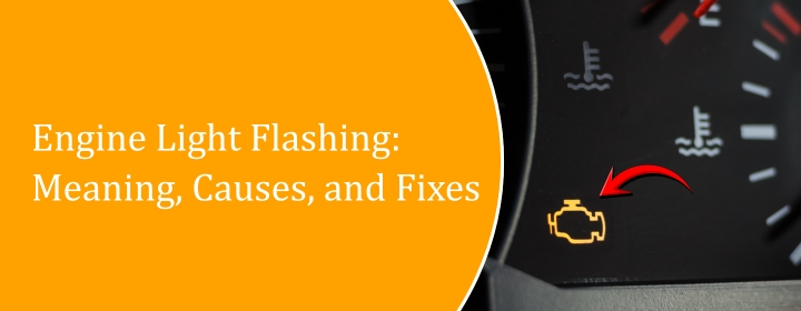 Engine Light Flashing
