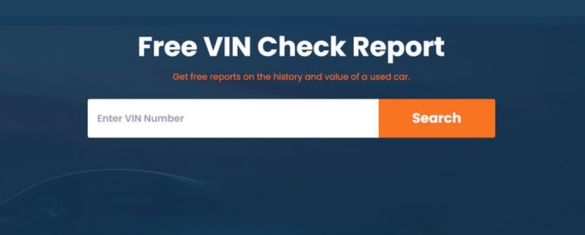 VIN Lookup Tool
